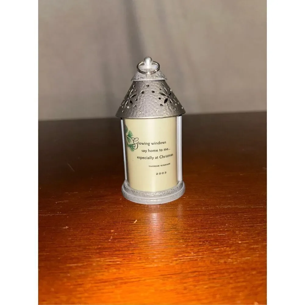 2003 Hallmark Thomas Kincaid keepsake ornament